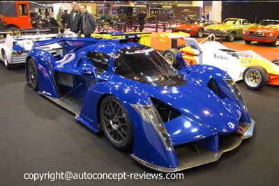 2017 Ligier JSP4